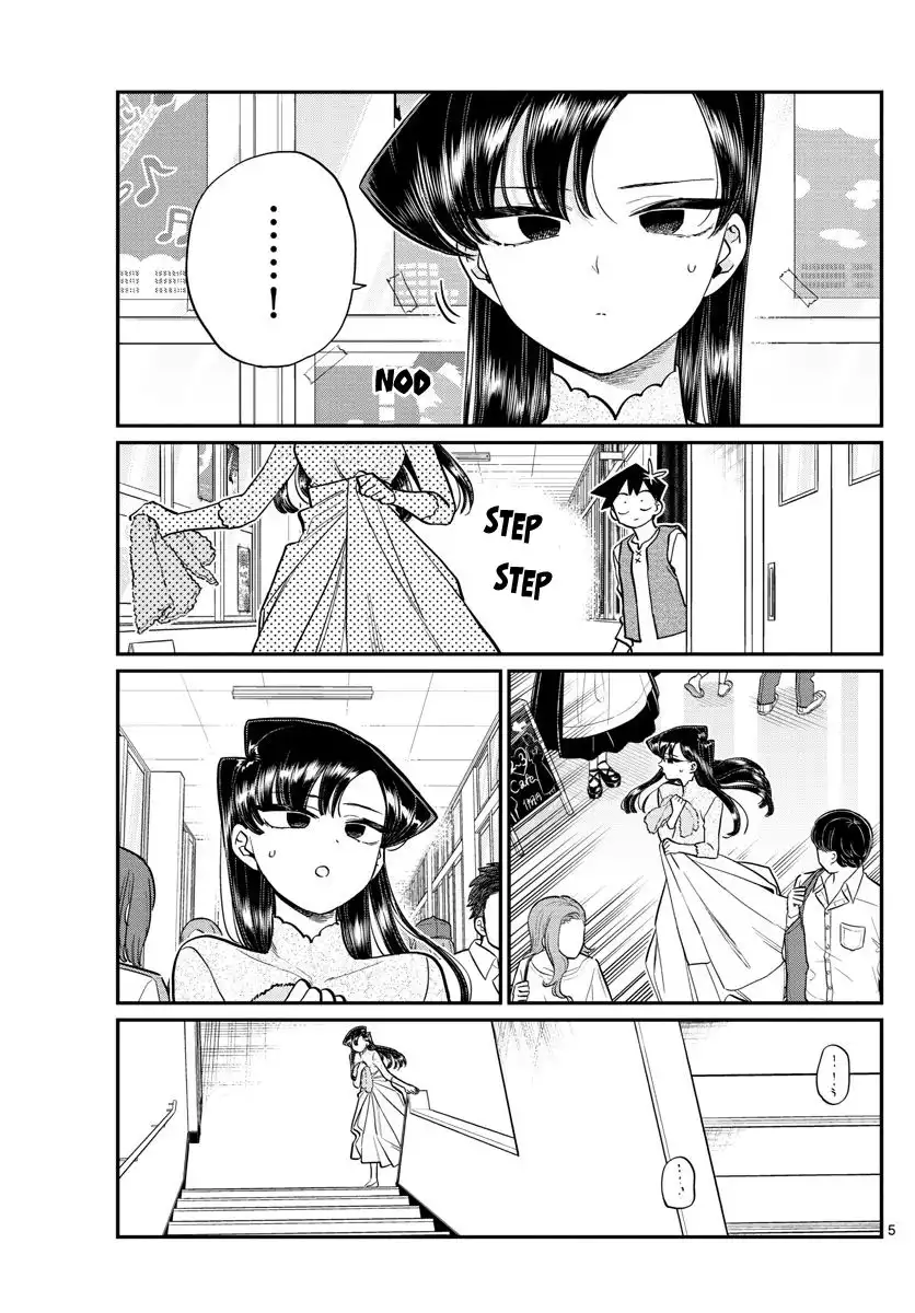 Komi-san wa Komyushou Desu Chapter 226 5